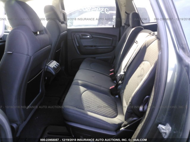 1GNLVFED4AS114108 - 2010 CHEVROLET TRAVERSE LT GRAY photo 8