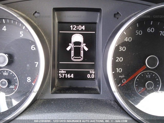 WVWAB7AJ0CW264559 - 2012 VOLKSWAGEN GOLF 蓝色 照片 7