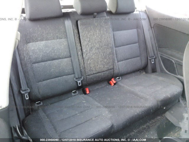 WVWAB7AJ0CW264559 - 2012 VOLKSWAGEN GOLF 蓝色 照片 8