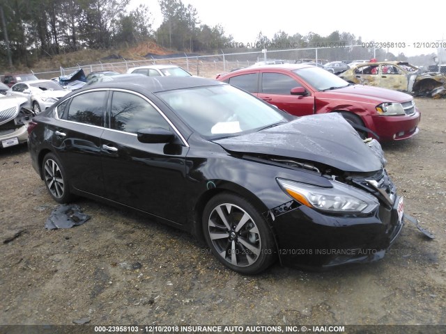 1N4AL3AP6JC273989 - 2018 NISSAN ALTIMA 2.5/S/SV/SL/SR BLACK photo 1