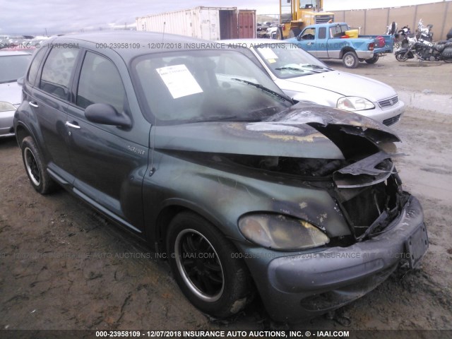 3C4FY48B93T652333 - 2003 CHRYSLER PT CRUISER CLASSIC GREEN photo 1