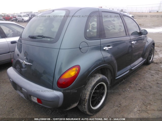 3C4FY48B93T652333 - 2003 CHRYSLER PT CRUISER CLASSIC GREEN photo 4