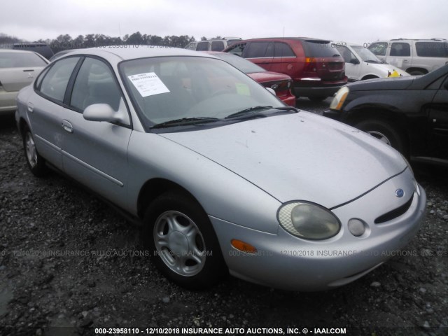 1FALP52U9TG108608 - 1996 FORD TAURUS GL SILVER photo 1