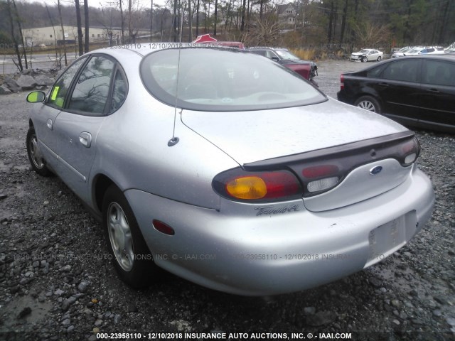 1FALP52U9TG108608 - 1996 FORD TAURUS GL SILVER photo 3