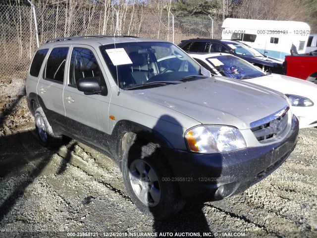 4F2CZ06114KM28611 - 2004 MAZDA TRIBUTE ES Champagne photo 1