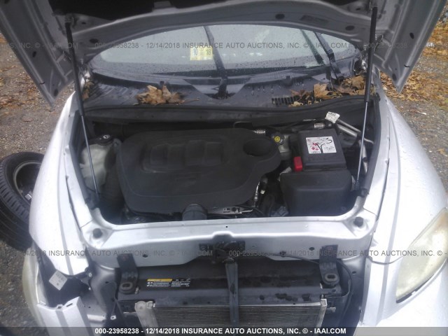 3GNBAAFW7BS564092 - 2011 CHEVROLET HHR LS Plata foto 10