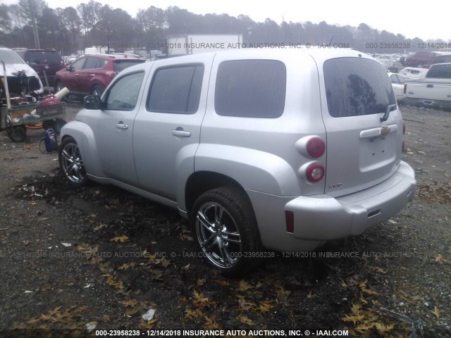 3GNBAAFW7BS564092 - 2011 CHEVROLET HHR LS Plata foto 3
