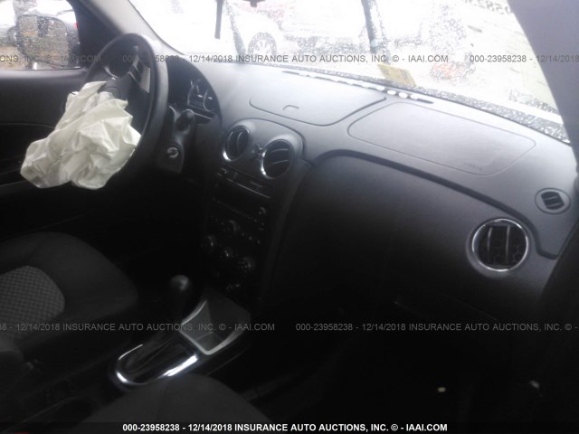 3GNBAAFW7BS564092 - 2011 CHEVROLET HHR LS Plata foto 5