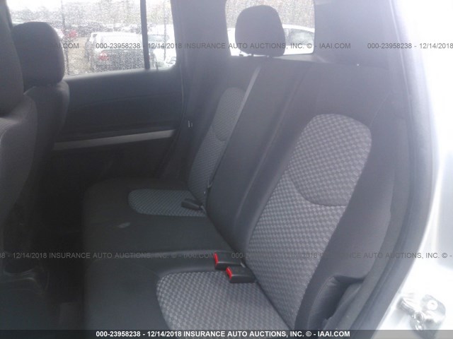 3GNBAAFW7BS564092 - 2011 CHEVROLET HHR LS Plata foto 8