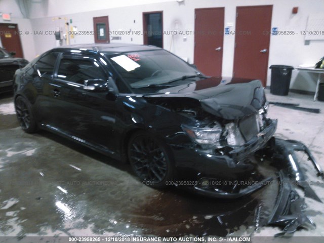 JTKJF5C75D3058580 - 2013 TOYOTA SCION TC შავი ფოტო 1