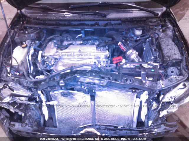 JTKJF5C75D3058580 - 2013 TOYOTA SCION TC შავი ფოტო 10