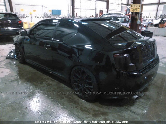 JTKJF5C75D3058580 - 2013 TOYOTA SCION TC შავი ფოტო 3