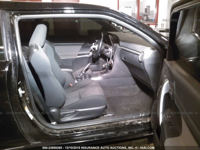 JTKJF5C75D3058580 - 2013 TOYOTA SCION TC შავი ფოტო 5