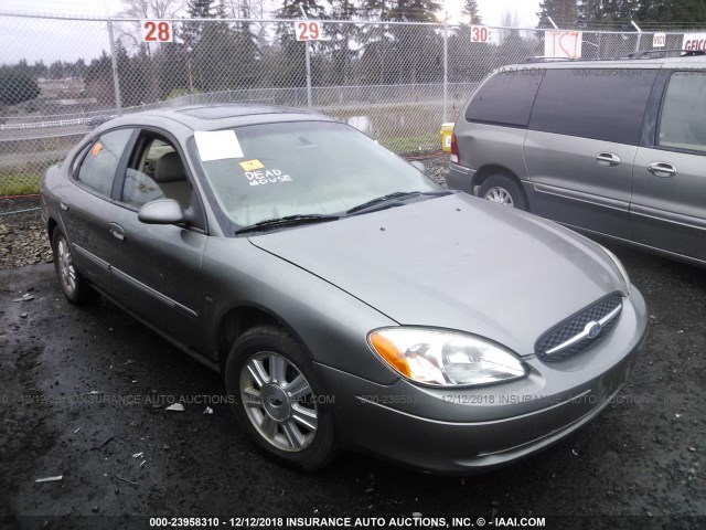 1FAFP56S93G117413 - 2003 FORD TAURUS SEL GRAY photo 1