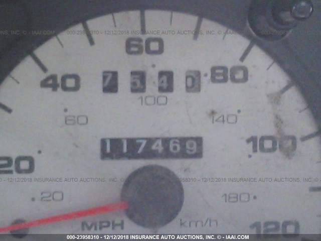 1FAFP56S93G117413 - 2003 FORD TAURUS SEL GRAY photo 7