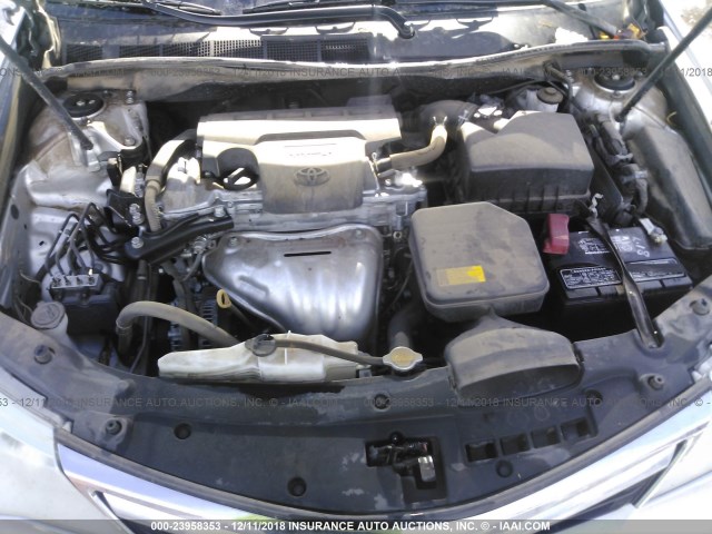 4T4BF1FK7ER344108 - 2014 TOYOTA CAMRY L/SE/LE/XLE 银色 照片 10