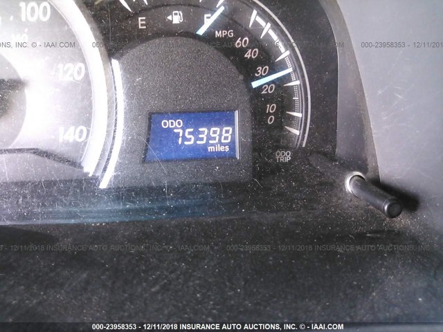 4T4BF1FK7ER344108 - 2014 TOYOTA CAMRY L/SE/LE/XLE 银色 照片 7