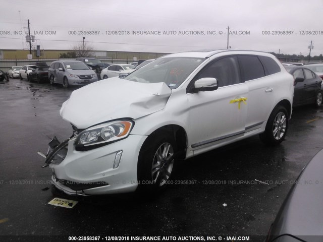 YV4952DL2E2540094 - 2014 VOLVO XC60 3.2 WHITE photo 2