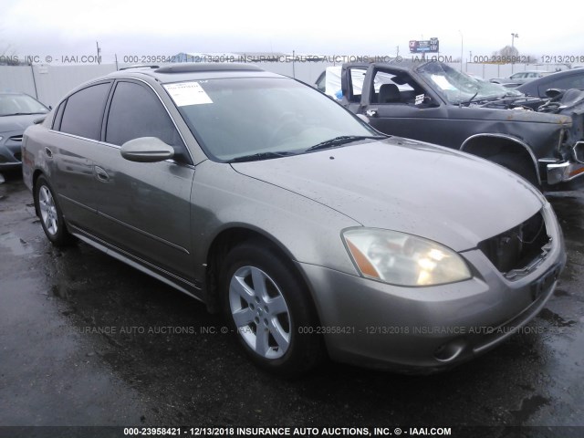 1N4AL11D53C353782 - 2003 NISSAN ALTIMA S/SL BEIGE photo 1