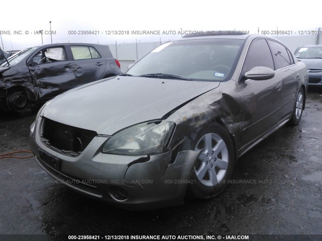 1N4AL11D53C353782 - 2003 NISSAN ALTIMA S/SL BEIGE photo 2