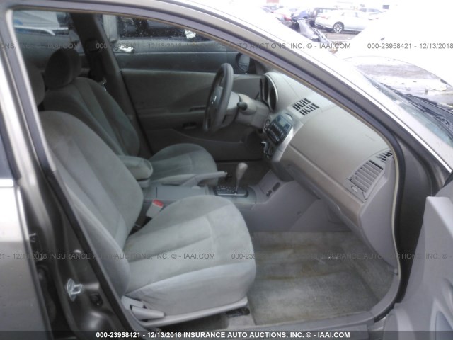 1N4AL11D53C353782 - 2003 NISSAN ALTIMA S/SL BEIGE photo 5