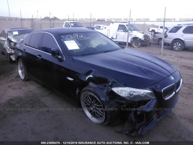 WBAFR7C50BC266083 - 2011 BMW 535 I BLACK photo 1