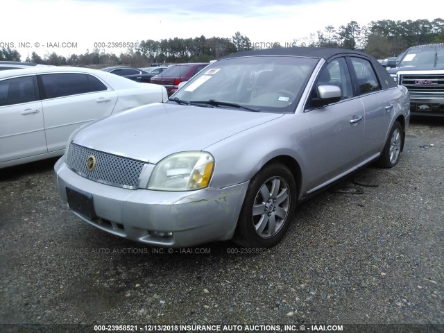 1MEHM42177G604049 - 2007 MERCURY MONTEGO PREMIER SILVER photo 2