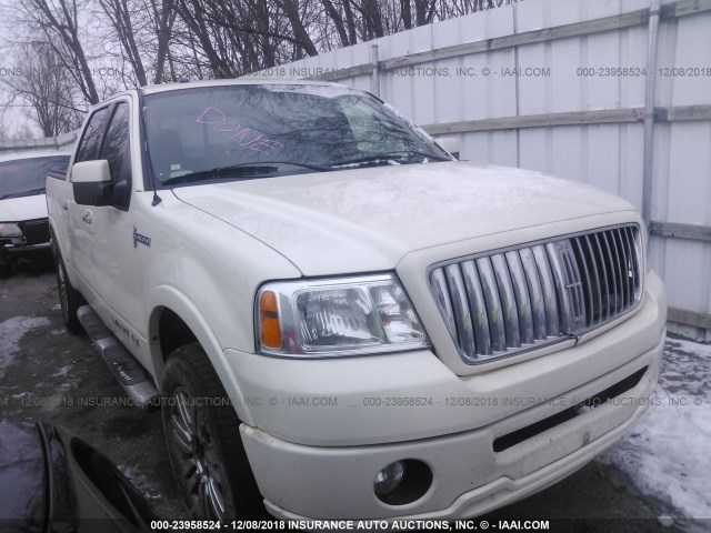 5LTPW18517FJ11180 - 2007 LINCOLN MARK LT WHITE photo 1