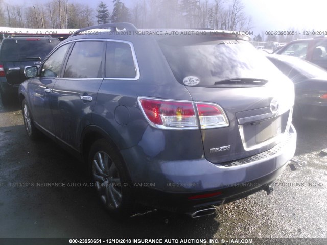 JM3TB38Y370121089 - 2007 MAZDA CX-9 GRAY photo 3