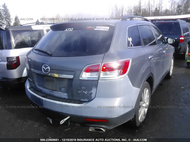 JM3TB38Y370121089 - 2007 MAZDA CX-9 GRAY photo 6