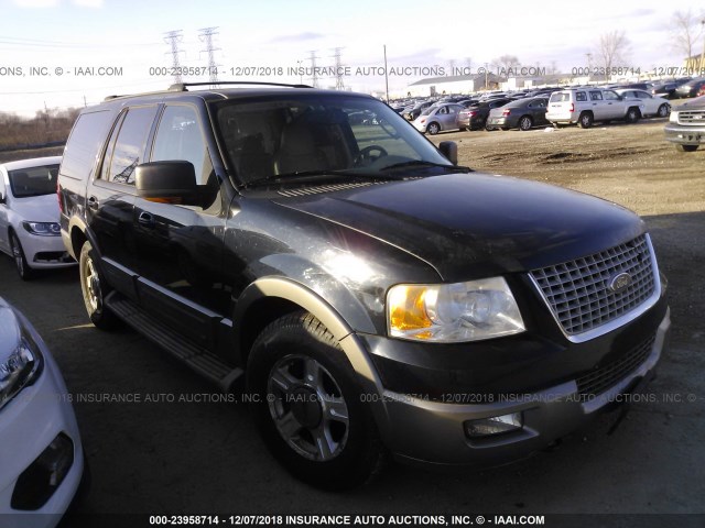 1FMFU18L04LA75168 - 2004 FORD EXPEDITION EDDIE BAUER BLACK photo 1