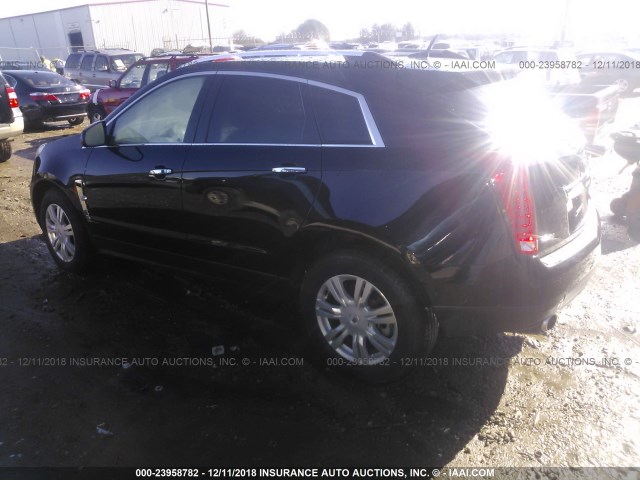 3GYFNAEY1BS658206 - 2011 CADILLAC SRX LUXURY COLLECTION BLACK photo 3