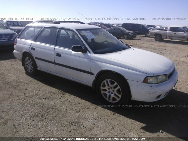 4S3BK6358S7329360 - 1995 SUBARU LEGACY L/OUTBACK WHITE photo 1