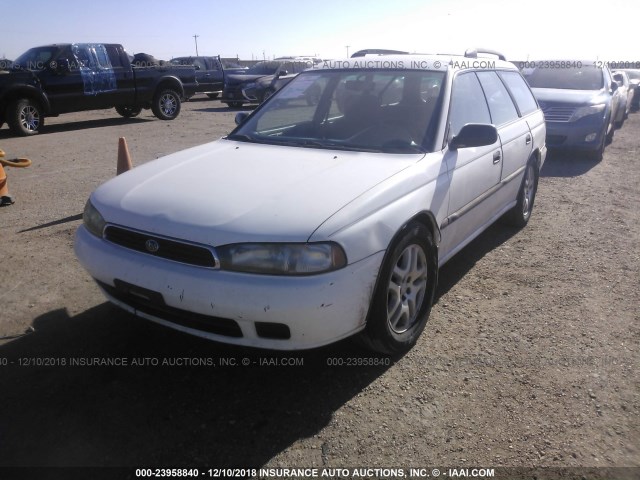 4S3BK6358S7329360 - 1995 SUBARU LEGACY L/OUTBACK WHITE photo 6