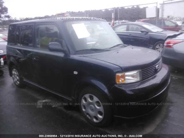 JTLKT324450206225 - 2005 TOYOTA SCION XB Қою көк фото 1