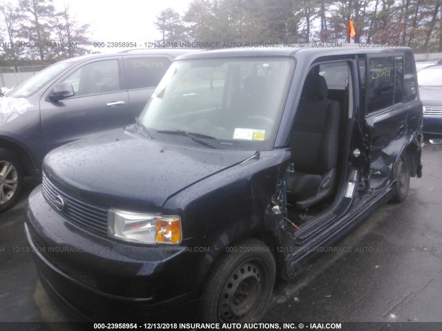 JTLKT324450206225 - 2005 TOYOTA SCION XB Қою көк фото 2