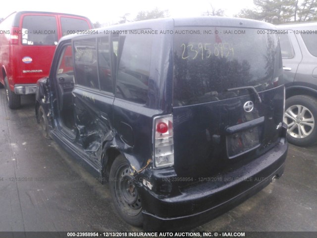 JTLKT324450206225 - 2005 TOYOTA SCION XB Қою көк фото 3