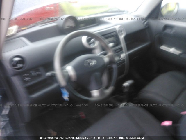 JTLKT324450206225 - 2005 TOYOTA SCION XB Қою көк фото 5