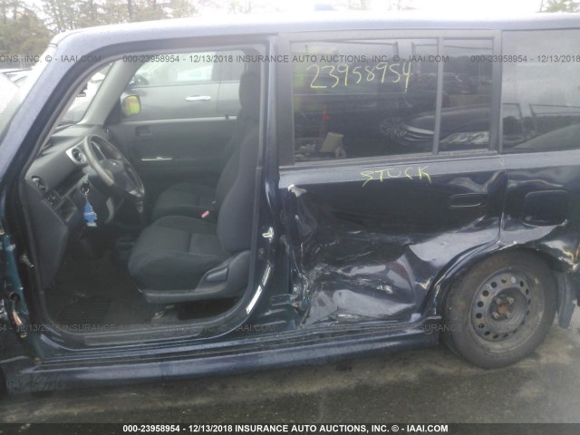 JTLKT324450206225 - 2005 TOYOTA SCION XB Қою көк фото 6