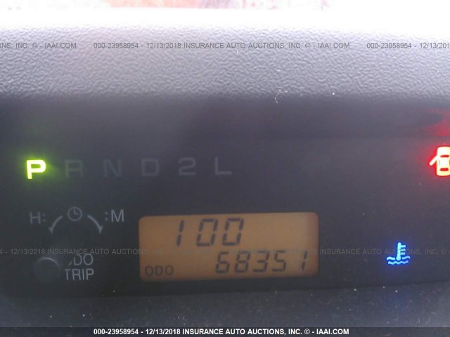 JTLKT324450206225 - 2005 TOYOTA SCION XB Қою көк фото 7