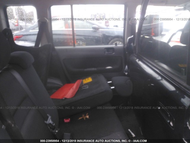 JTLKT324450206225 - 2005 TOYOTA SCION XB Қою көк фото 8