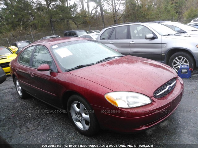 1FAFP55U9YA104321 - 2000 FORD TAURUS SES Unknown photo 1