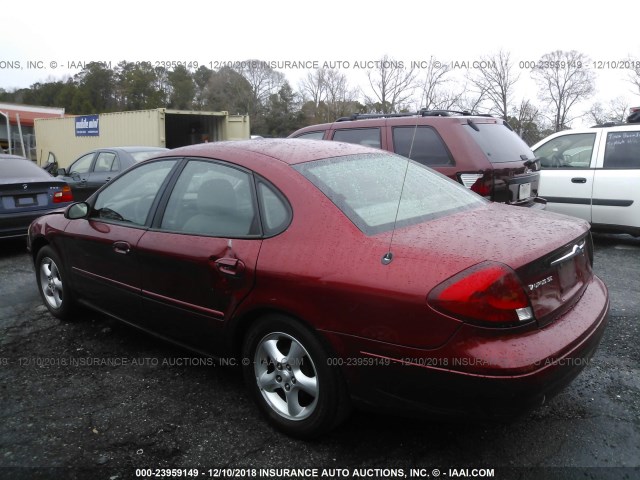 1FAFP55U9YA104321 - 2000 FORD TAURUS SES Unknown photo 3