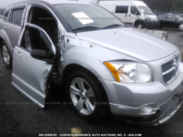 1B3CB3HA4BD262624 - 2011 DODGE CALIBER MAINSTREET SILVER photo 6