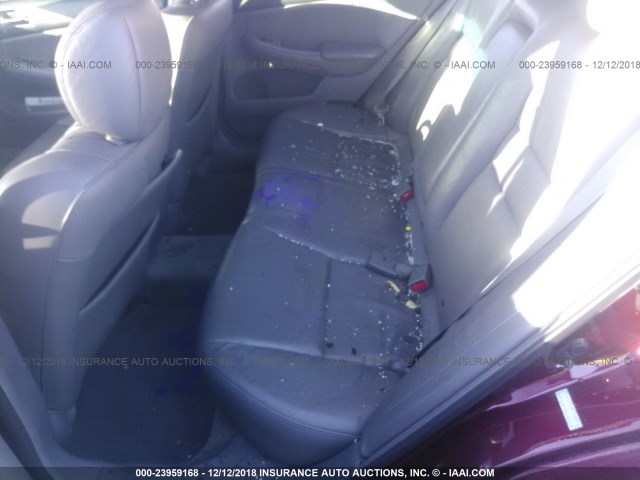 1HGCM66556A052767 - 2006 HONDA ACCORD EX MAROON photo 8