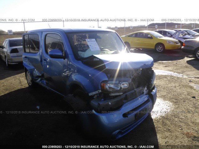 JN8AZ2KR0DT306092 - 2013 NISSAN CUBE S/SL BLUE photo 1