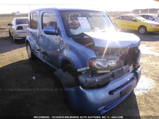 JN8AZ2KR0DT306092 - 2013 NISSAN CUBE S/SL BLUE photo 6