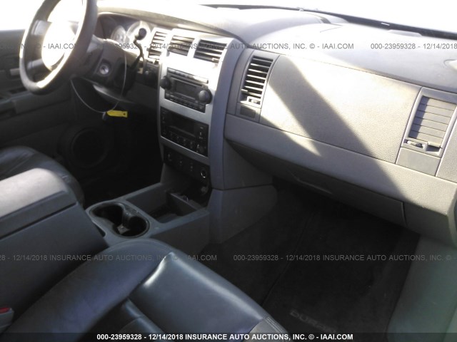 1D4HB58D74F166507 - 2004 DODGE DURANGO LIMITED BLACK photo 5