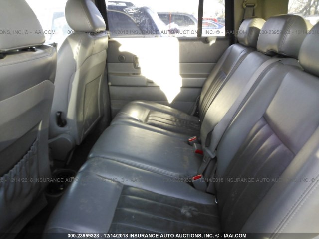 1D4HB58D74F166507 - 2004 DODGE DURANGO LIMITED BLACK photo 8