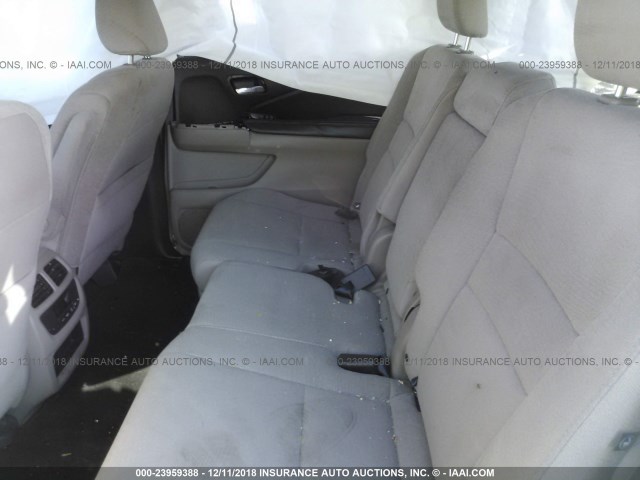 5FNYF6H37GB049632 - 2016 HONDA PILOT EX WHITE photo 8